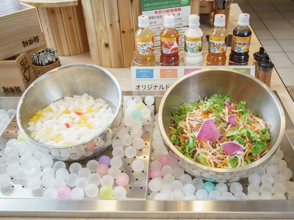 朝食ビュッフェ