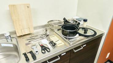 施設内の設備 / 1