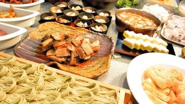 朝食ビュッフェ / 1