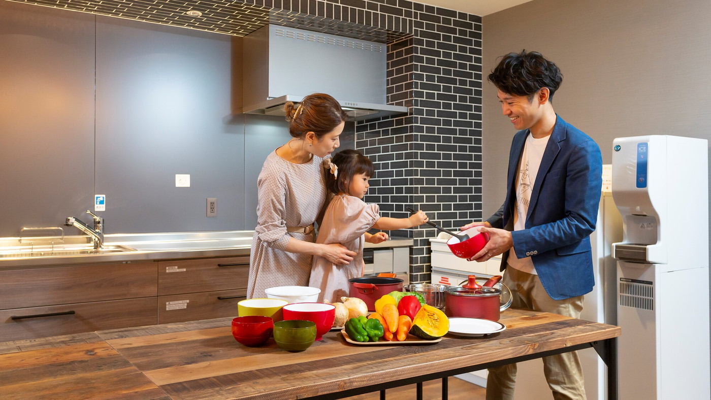 シェアキッチンに2段ベッドのファミリールーム♪家族みんなのテンションUP4755062