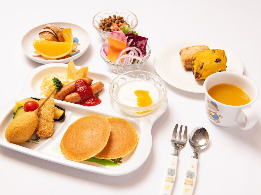 朝食ビュッフェ②