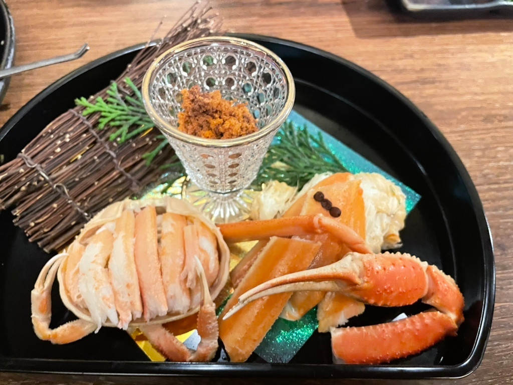 「間人温泉郷 海雲館」 料理 224766065 せこがに