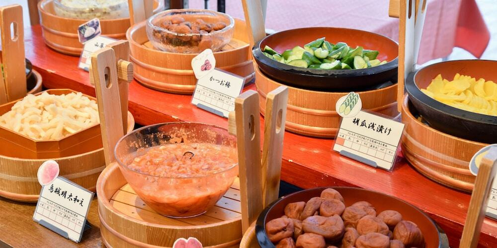 朝食ビュッフェ