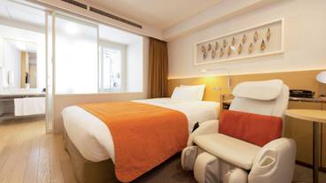 セミダブルルーム(窓側シャワーブース) / 2