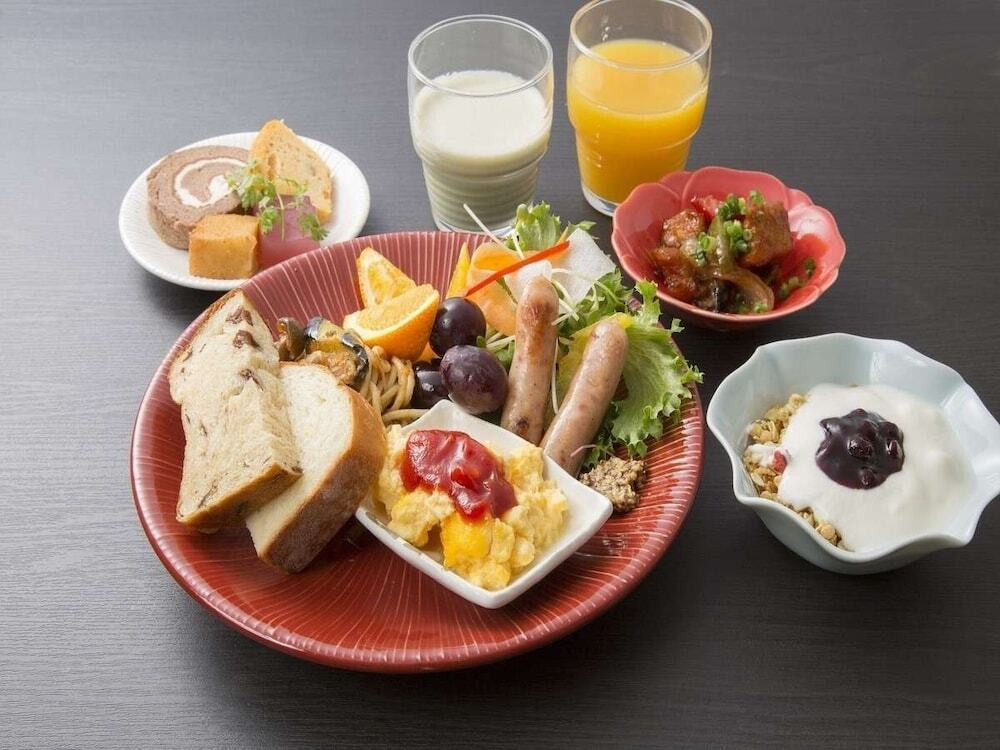 朝食ビュッフェ
