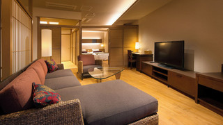Corner Suite, Open-air Bath