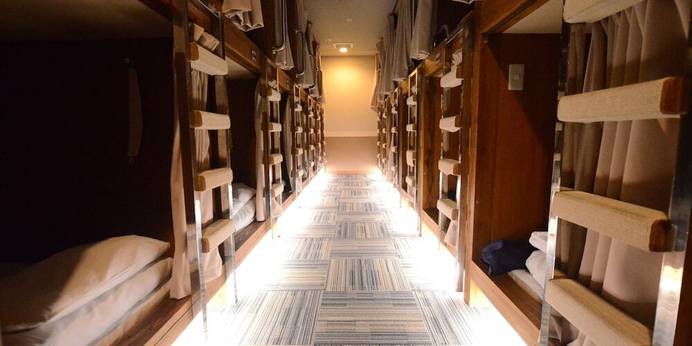 熊本カプセルホテル（熊本県 カプセルホテル） / 1