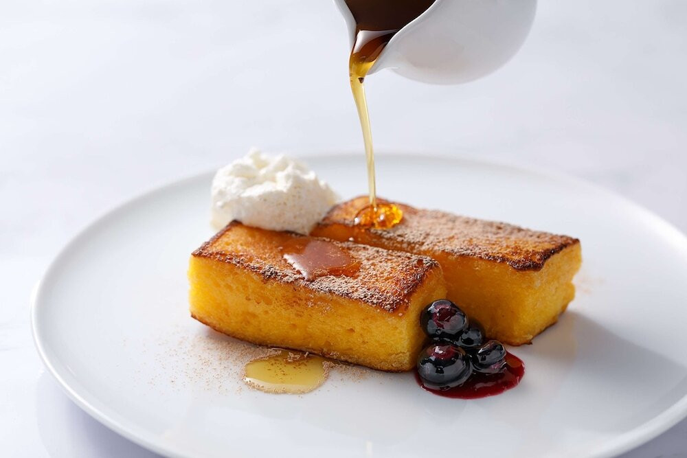 ブッフェ形式の朝食で、素敵な1日をスタート3759138