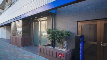 施設の入り口 / 7