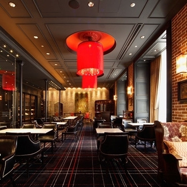 ザ・ライブラリーの内観