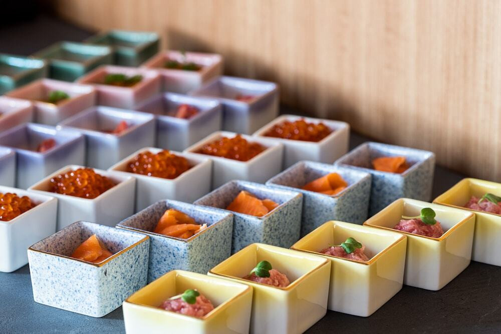 朝食ビュッフェ