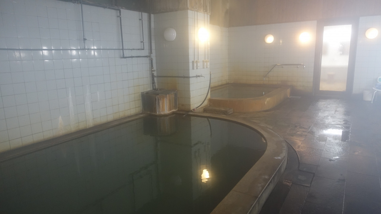 内風呂「大古の湯」