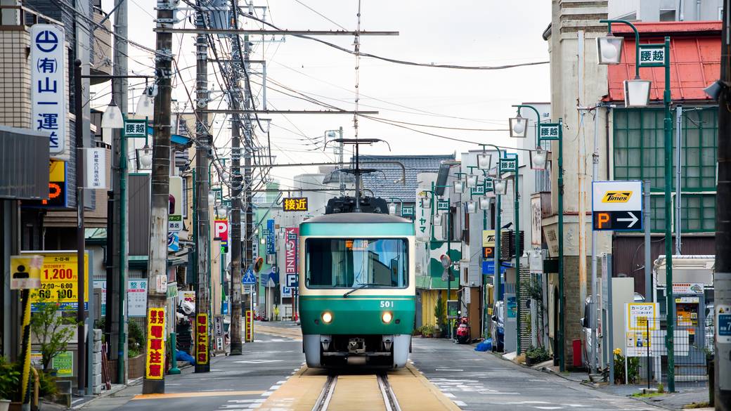 地元民でにぎわう
腰越周辺を仲良く散策 / 5