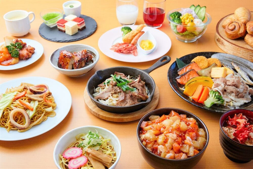 朝食ビュッフェ
