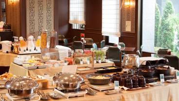 朝食ビュッフェ / 4