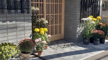 施設の入り口 / 23