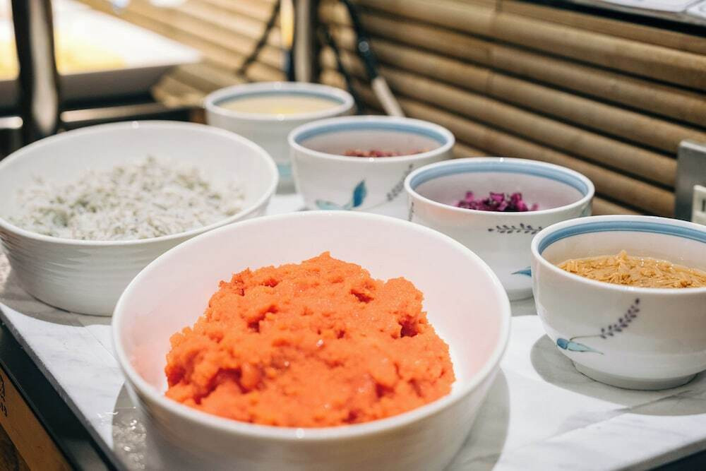 朝食ビュッフェ