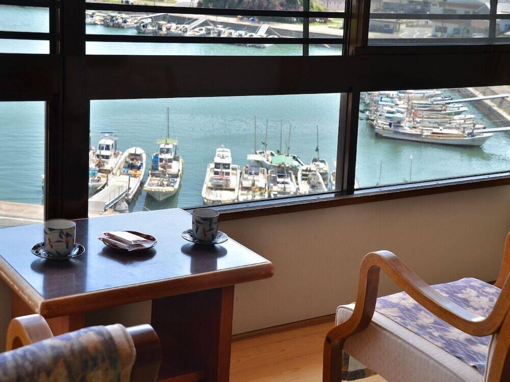 部屋からの景観