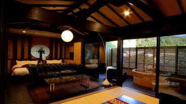 露天付特別室一例③ / 5