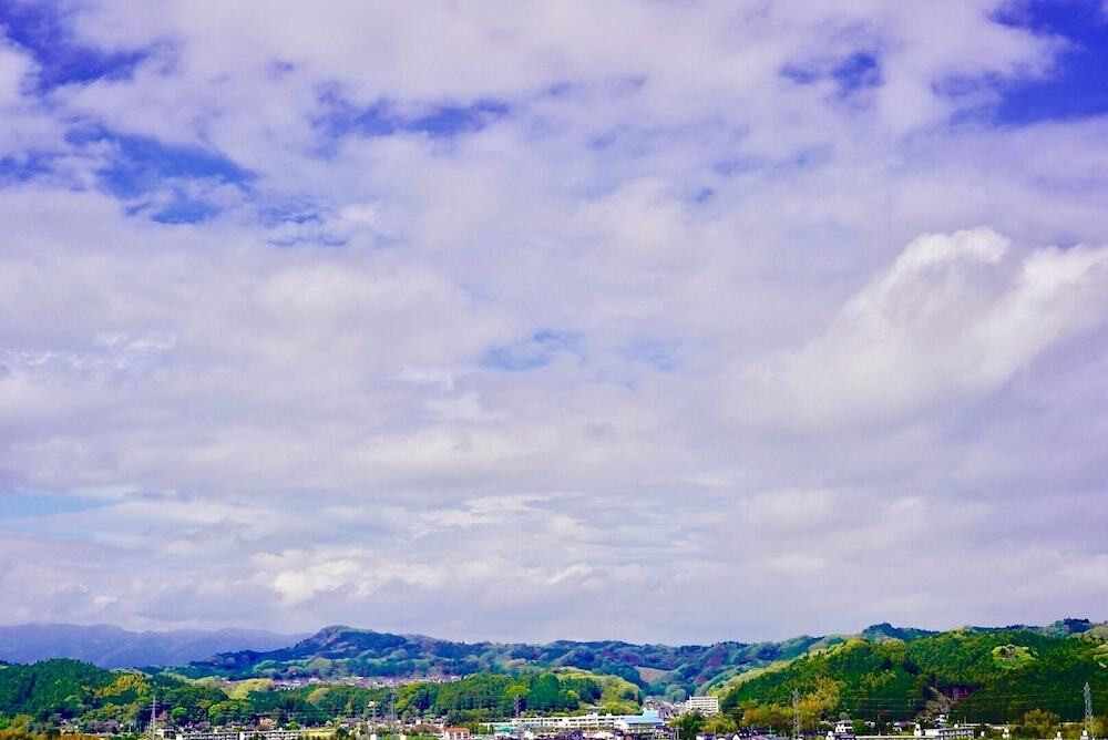 部屋からの景観