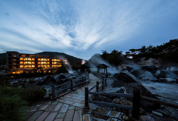 Feel the power of majestic nature at Unzen onsen Nagasaki 3365434