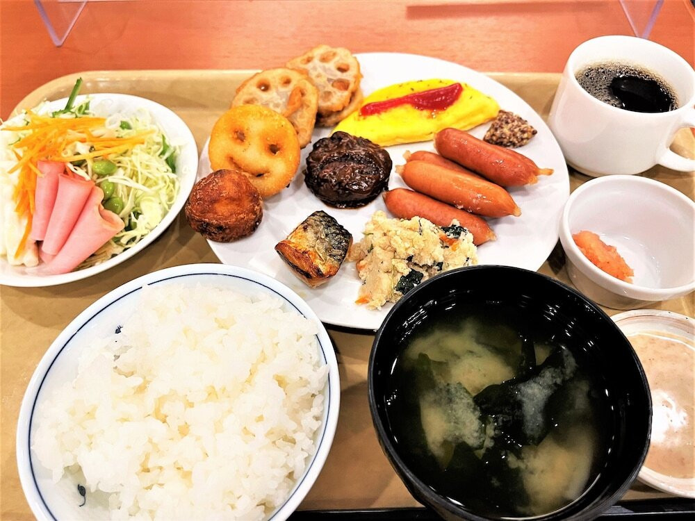 朝食ビュッフェ