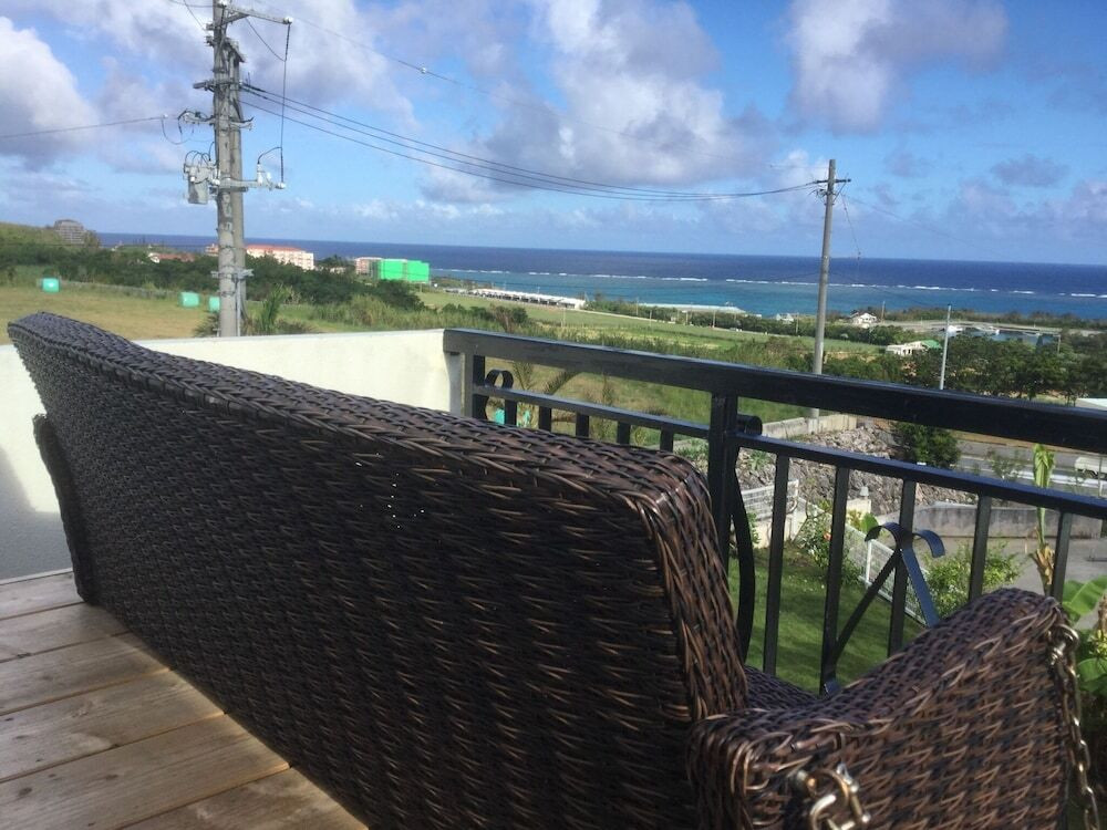 バルコニーからの眺望