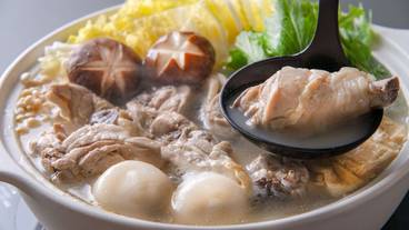 仕出し料理 水炊き鍋 / 3