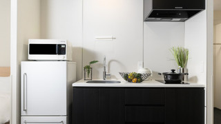 1ベッドルーム 二段ベッド付