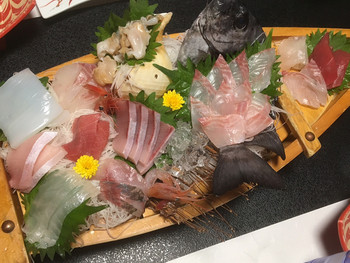 「民宿 すがた」 料理 117613190 舟盛り