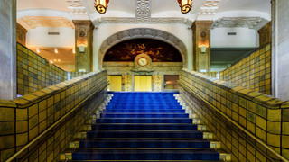 [チェックイン15：00] 本館  グランド ダブルルーム クイーンベッド 1 台