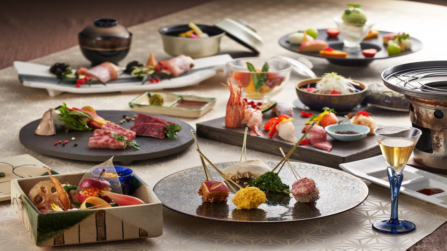 プレミアム会席「贅」一例