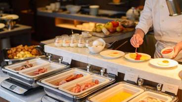 朝食ビュッフェ⑤ / 6