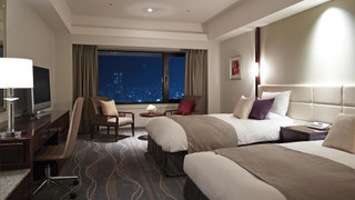 デラックス ツインルーム 禁煙 (16-27F, オーセンティックフロア)