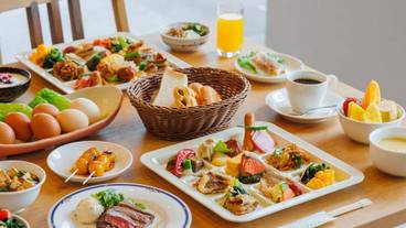 朝食ビュッフェ / 5