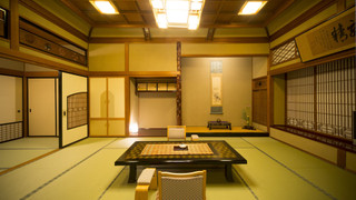 露天風呂付き和室　ガーデンビュー