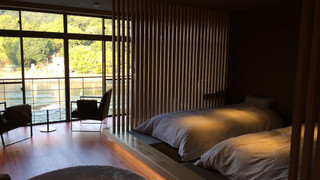 [YAMABUKI] 宇治川眺望エグゼクティブツイン (禁煙)