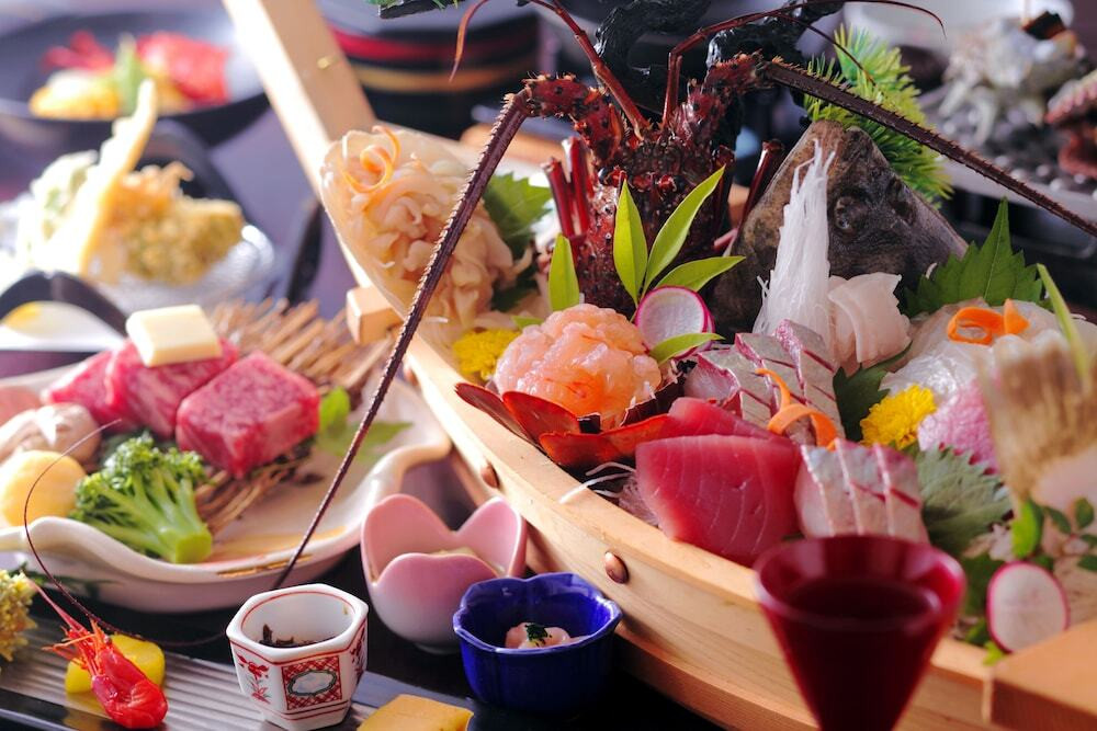 夕食 会席料理一例①
