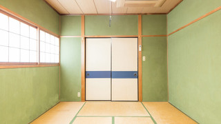 和室 4人部屋 共用バスルーム  禁煙