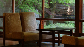 露天風呂付特別室　観月