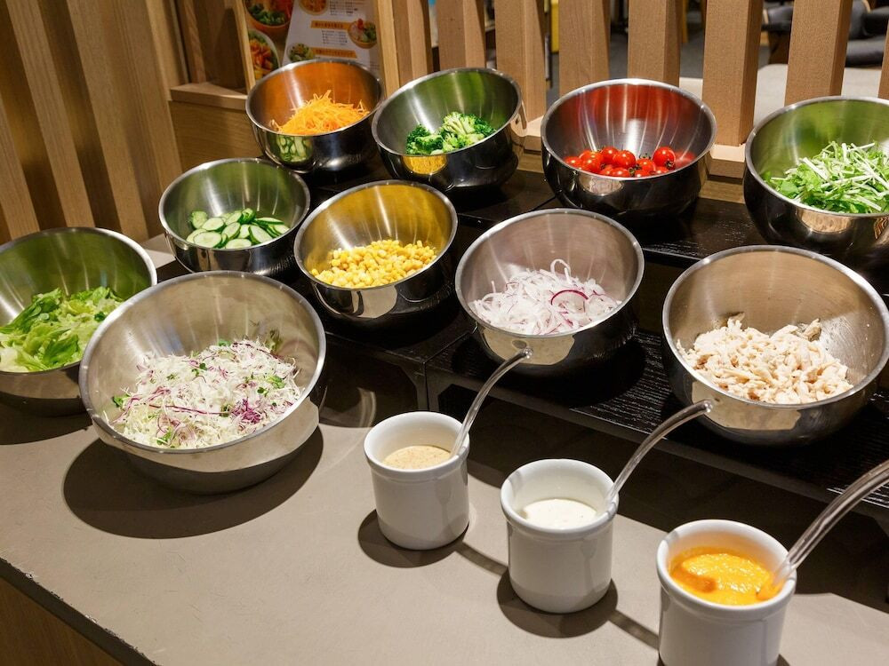 朝食スペース