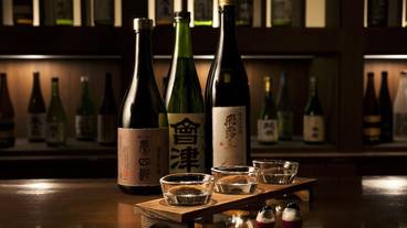 会津SAKE Bar　飲み比べ / 5