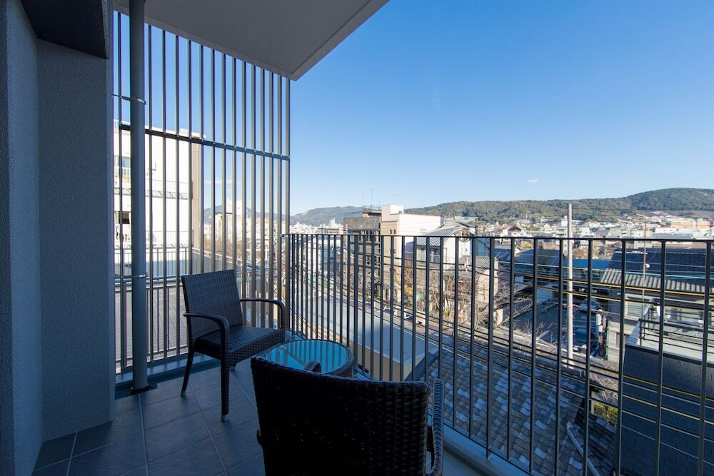 部屋からの景観