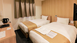 ツインルーム 禁煙