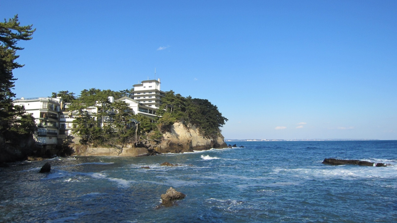 絶景露天風呂から大海原を眺めて芯から温まる！3556890