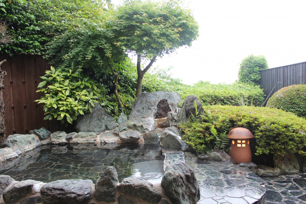 部屋付き専用露天風呂