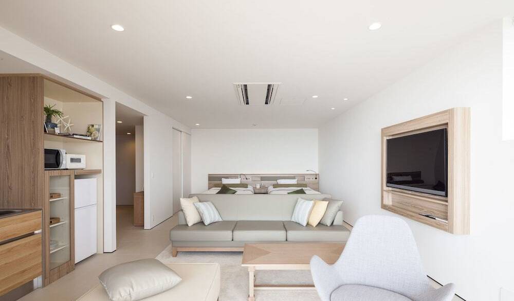 輝く水平線に癒される
オーシャンビュー客室 / 2