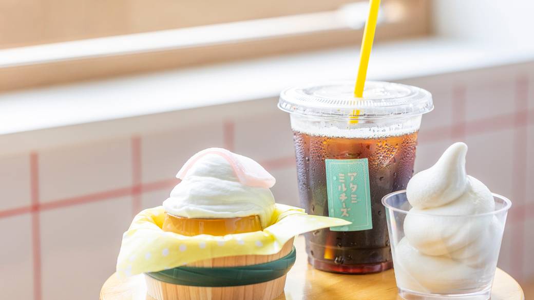 「桶プリン」は桶の器がキュート / 3