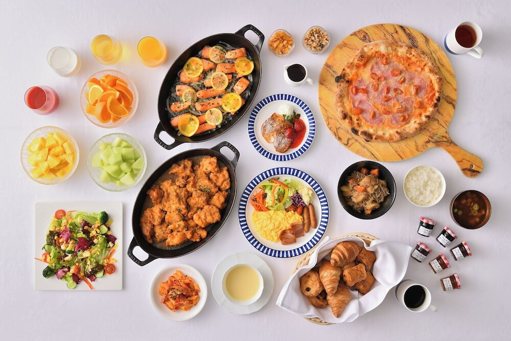 “ひつまぶし”は必食♩天空のレストランで朝食ブッフェに舌鼓4065474