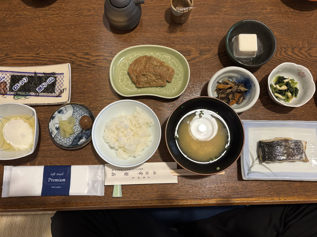 美味しかったです（があまりパッとしないメニューでした）
